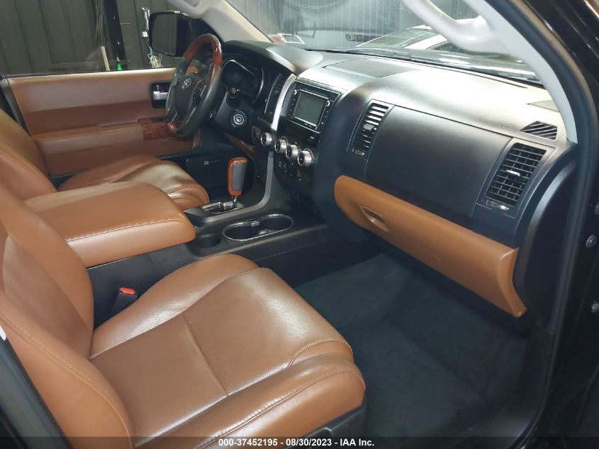 2018 TOYOTA SEQUOIA PLATINUM - 5TDDY5G16JS160212