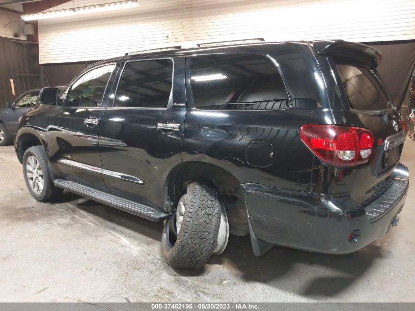 2018 TOYOTA SEQUOIA PLATINUM - 5TDDY5G16JS160212