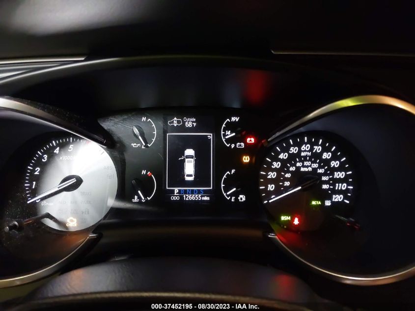 2018 TOYOTA SEQUOIA PLATINUM - 5TDDY5G16JS160212