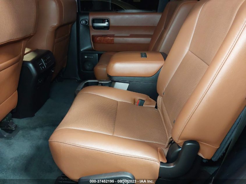 2018 TOYOTA SEQUOIA PLATINUM - 5TDDY5G16JS160212