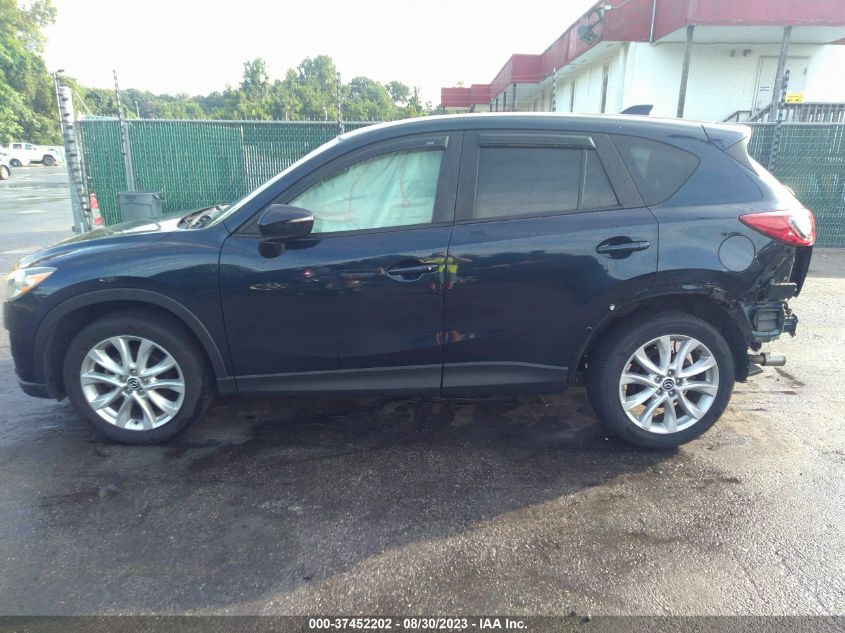 2015 MAZDA CX-5 GRAND TOURING - JM3KE4DY7F0491300