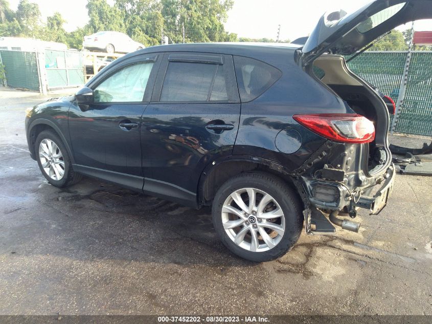 2015 MAZDA CX-5 GRAND TOURING - JM3KE4DY7F0491300