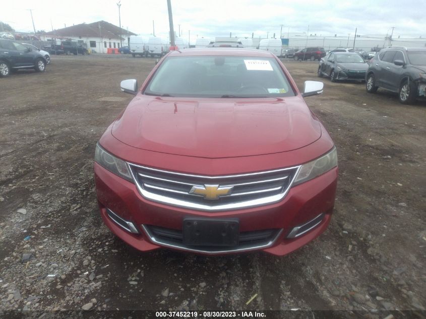 2014 CHEVROLET IMPALA LT - 2G1125S37E9310364