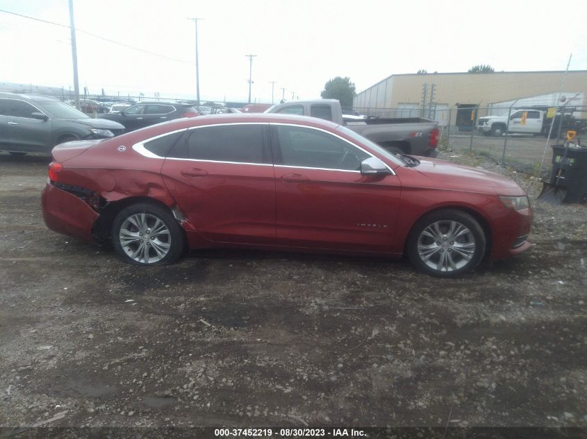 2014 CHEVROLET IMPALA LT - 2G1125S37E9310364