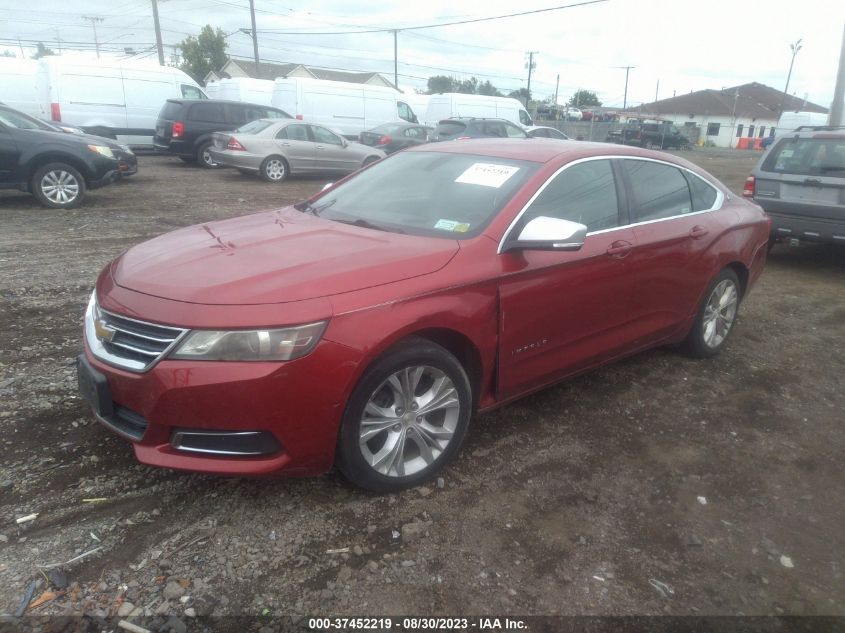 2014 CHEVROLET IMPALA LT - 2G1125S37E9310364