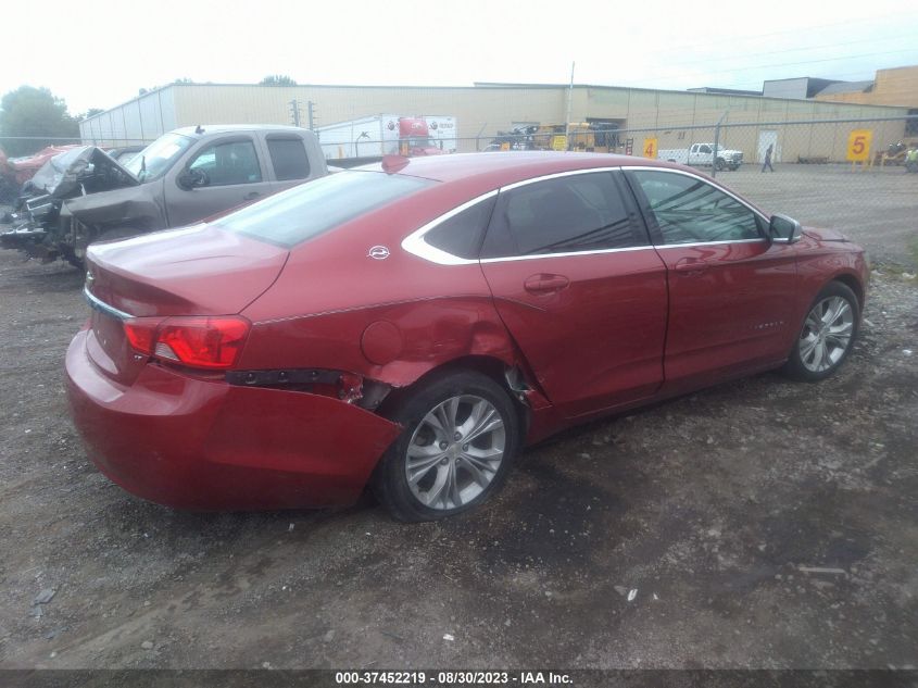 2014 CHEVROLET IMPALA LT - 2G1125S37E9310364