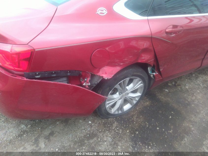 2014 CHEVROLET IMPALA LT - 2G1125S37E9310364