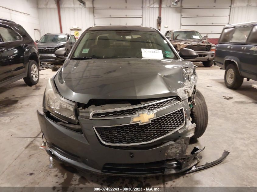 2013 CHEVROLET CRUZE LS - 1G1PA5SHXD7237676