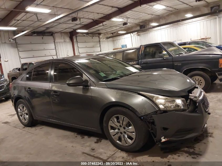 2013 CHEVROLET CRUZE LS - 1G1PA5SHXD7237676