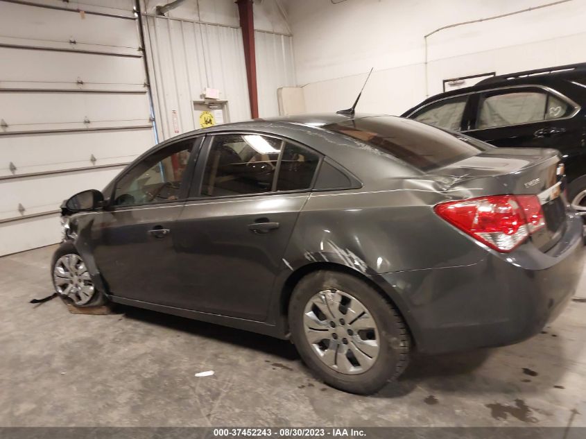 2013 CHEVROLET CRUZE LS - 1G1PA5SHXD7237676