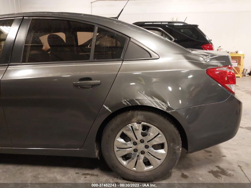 2013 CHEVROLET CRUZE LS - 1G1PA5SHXD7237676