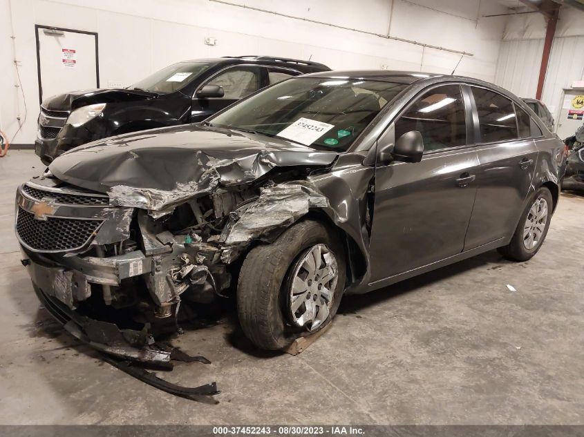 2013 CHEVROLET CRUZE LS - 1G1PA5SHXD7237676