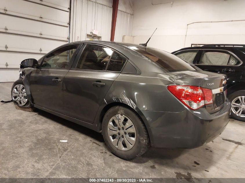 2013 CHEVROLET CRUZE LS - 1G1PA5SHXD7237676