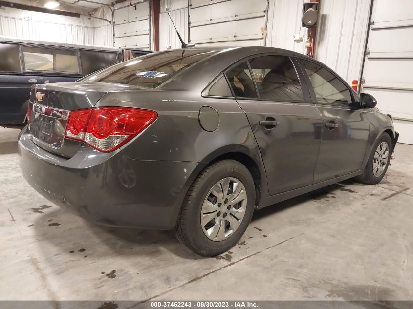 2013 CHEVROLET CRUZE LS - 1G1PA5SHXD7237676