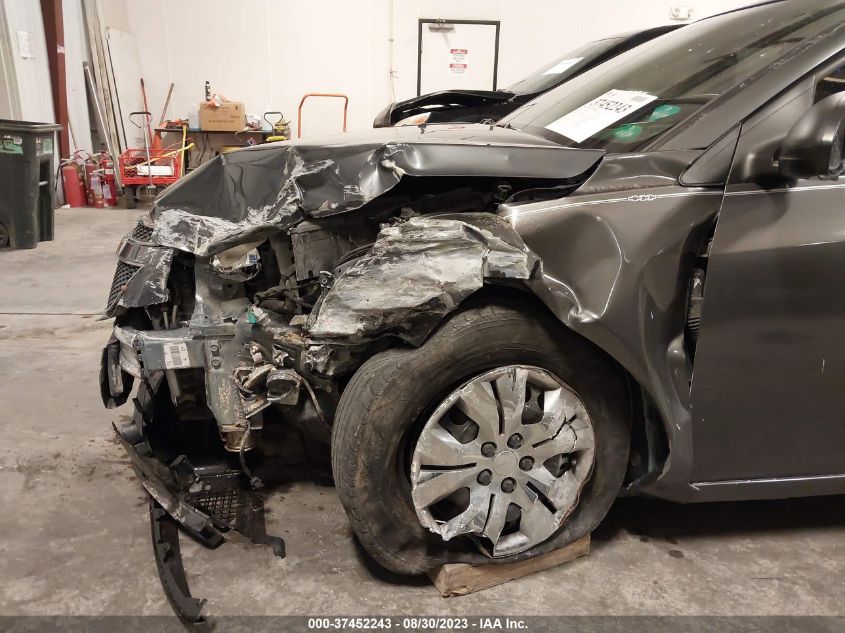 2013 CHEVROLET CRUZE LS - 1G1PA5SHXD7237676