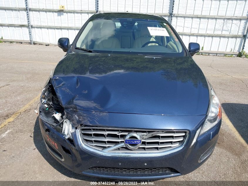 2013 VOLVO S60 T5 - YV1612FS3D1198773