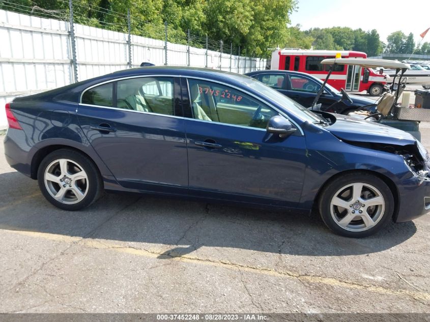 2013 VOLVO S60 T5 - YV1612FS3D1198773