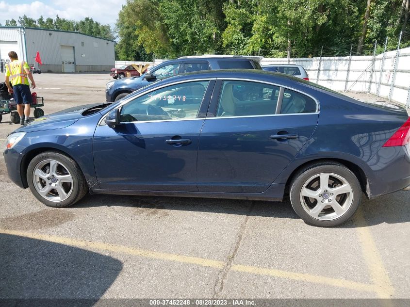 2013 VOLVO S60 T5 - YV1612FS3D1198773