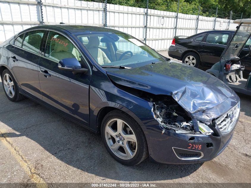 2013 VOLVO S60 T5 - YV1612FS3D1198773