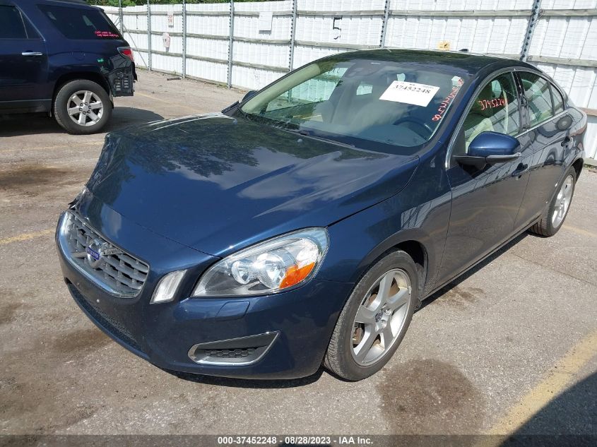 2013 VOLVO S60 T5 - YV1612FS3D1198773
