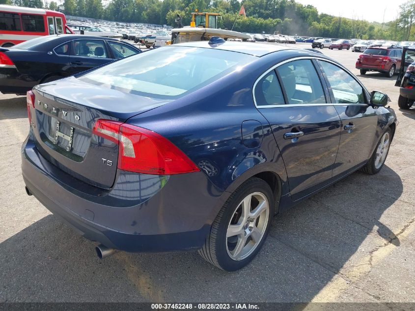 2013 VOLVO S60 T5 - YV1612FS3D1198773