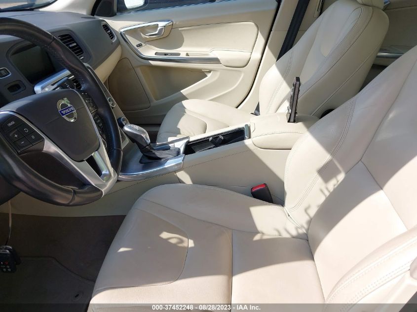 2013 VOLVO S60 T5 - YV1612FS3D1198773