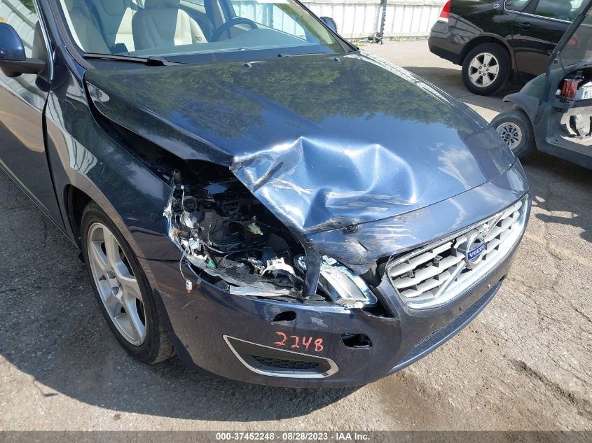 2013 VOLVO S60 T5 - YV1612FS3D1198773
