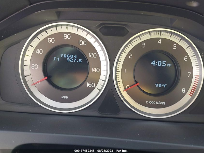 2013 VOLVO S60 T5 - YV1612FS3D1198773