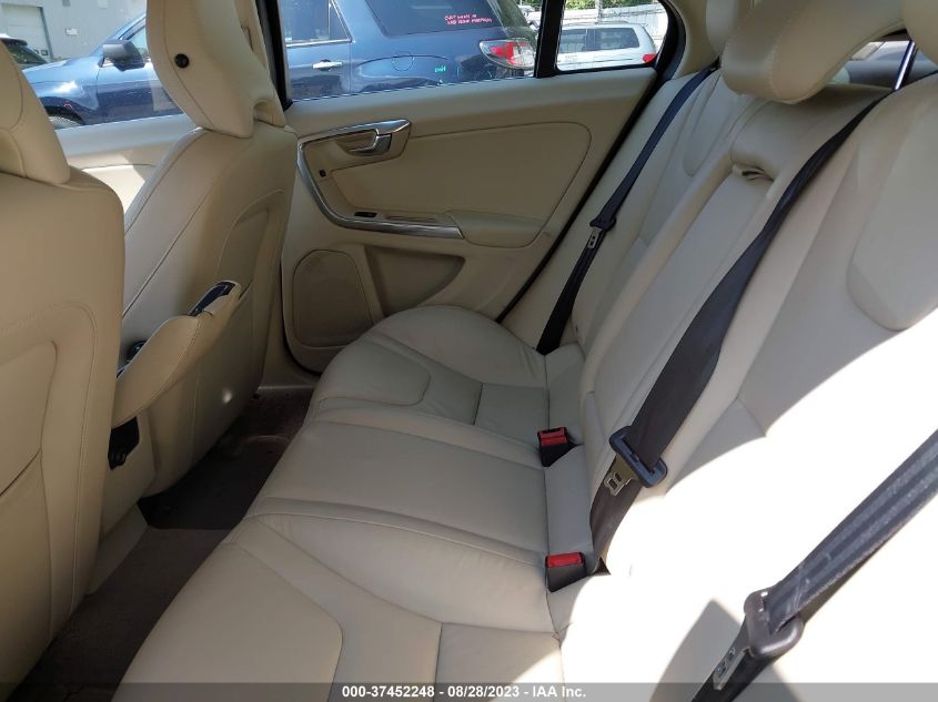 2013 VOLVO S60 T5 - YV1612FS3D1198773