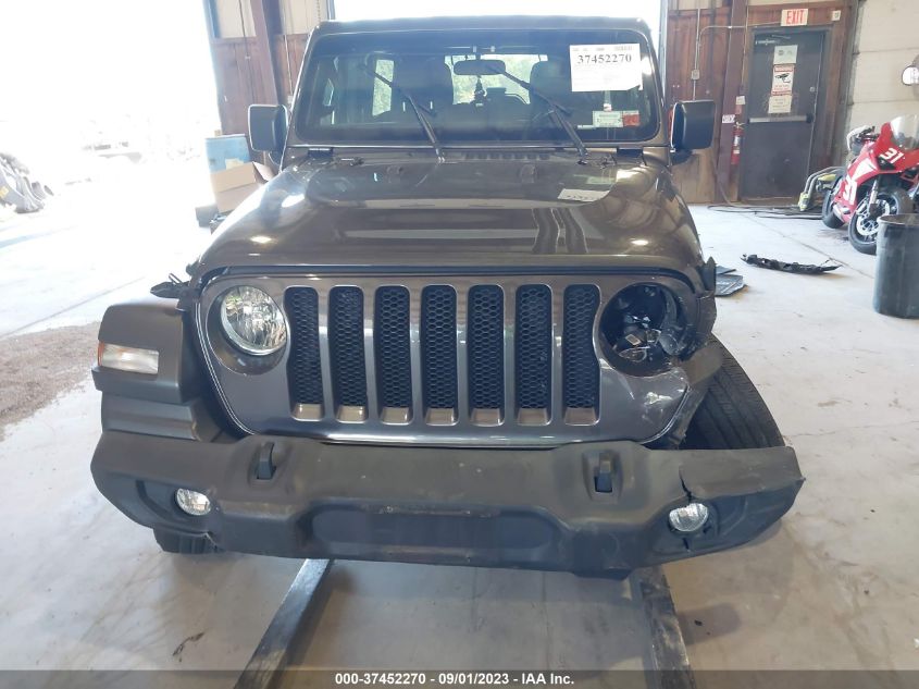 2019 JEEP WRANGLER UNLIMITED SPORT S - 1C4HJXDNXKW682304