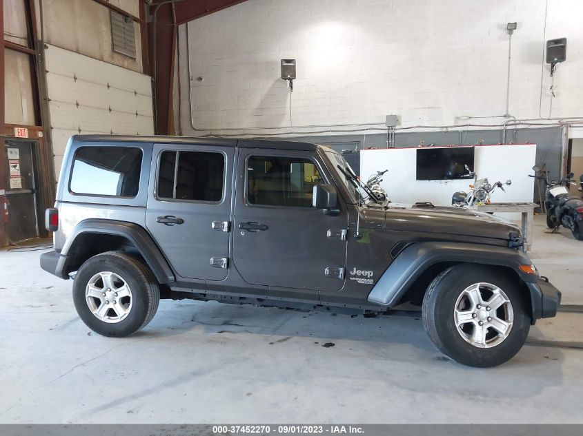 2019 JEEP WRANGLER UNLIMITED SPORT S - 1C4HJXDNXKW682304