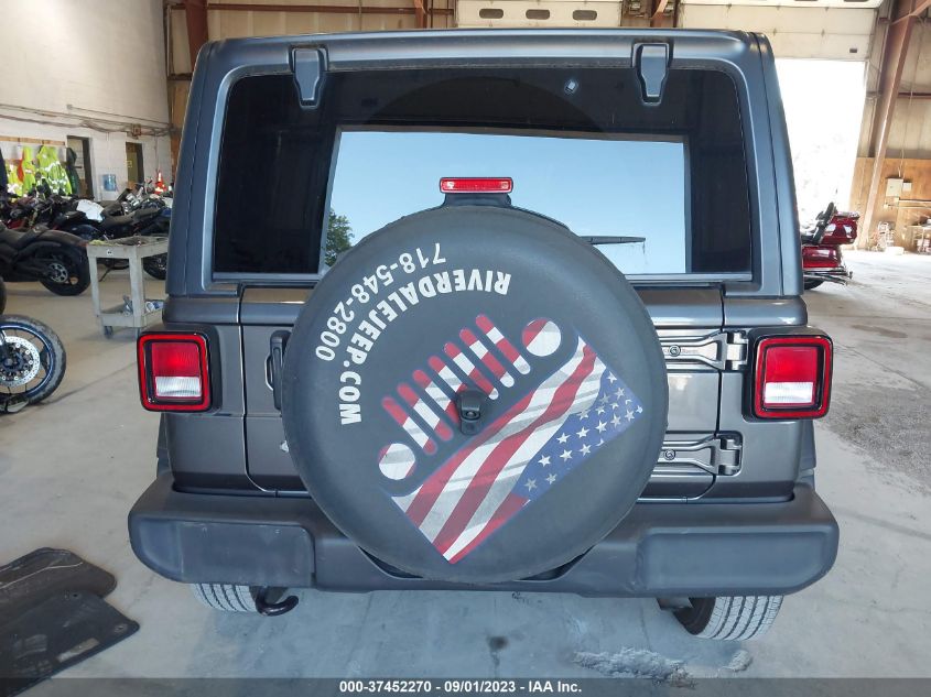 2019 JEEP WRANGLER UNLIMITED SPORT S - 1C4HJXDNXKW682304