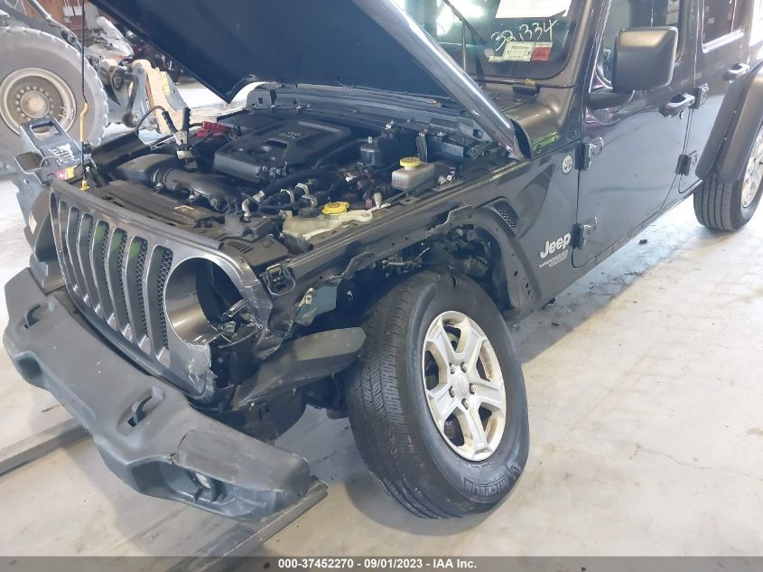 2019 JEEP WRANGLER UNLIMITED SPORT S - 1C4HJXDNXKW682304