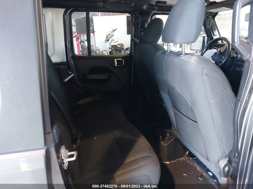 2019 JEEP WRANGLER UNLIMITED SPORT S - 1C4HJXDNXKW682304