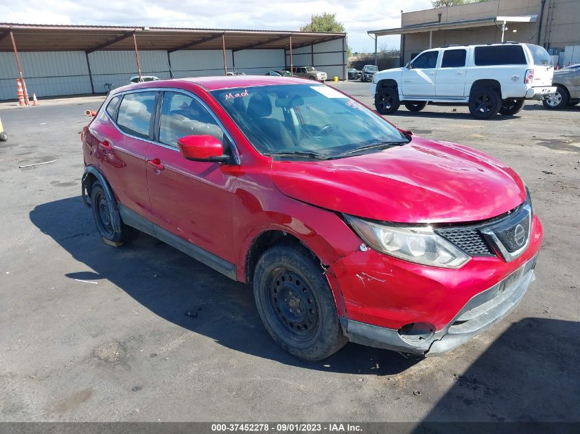 2018 NISSAN ROGUE SPORT S - JN1BJ1CR5JW256495