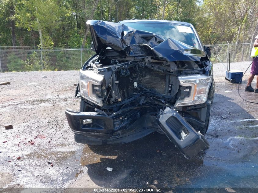 2018 FORD F-150 XL/XLT/LARIAT - 1FTEW1EP6JFB53237