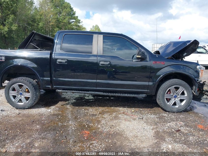 2018 FORD F-150 XL/XLT/LARIAT - 1FTEW1EP6JFB53237