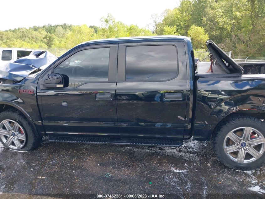 2018 FORD F-150 XL/XLT/LARIAT - 1FTEW1EP6JFB53237