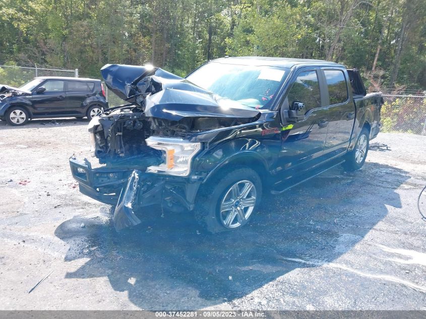 2018 FORD F-150 XL/XLT/LARIAT - 1FTEW1EP6JFB53237