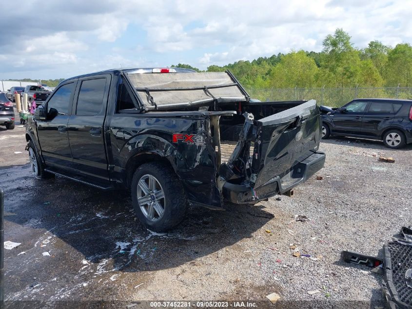 2018 FORD F-150 XL/XLT/LARIAT - 1FTEW1EP6JFB53237