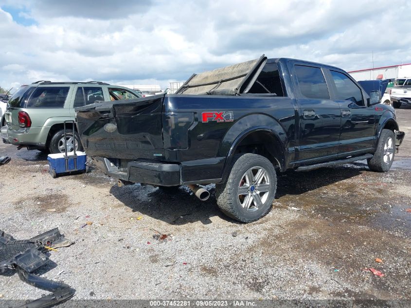 2018 FORD F-150 XL/XLT/LARIAT - 1FTEW1EP6JFB53237