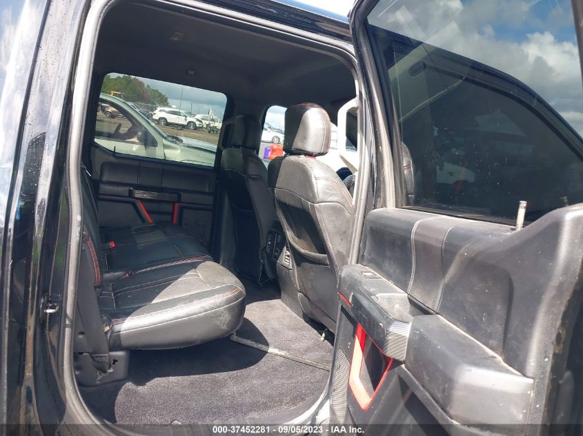 2018 FORD F-150 XL/XLT/LARIAT - 1FTEW1EP6JFB53237