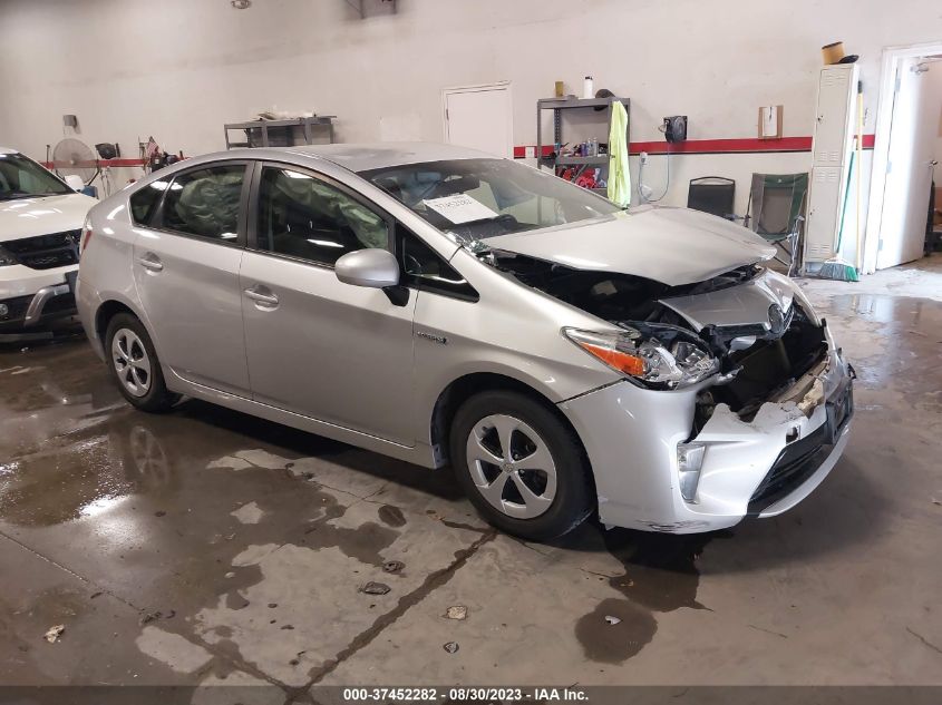 2015 TOYOTA PRIUS FOUR - JTDKN3DU6F0463617
