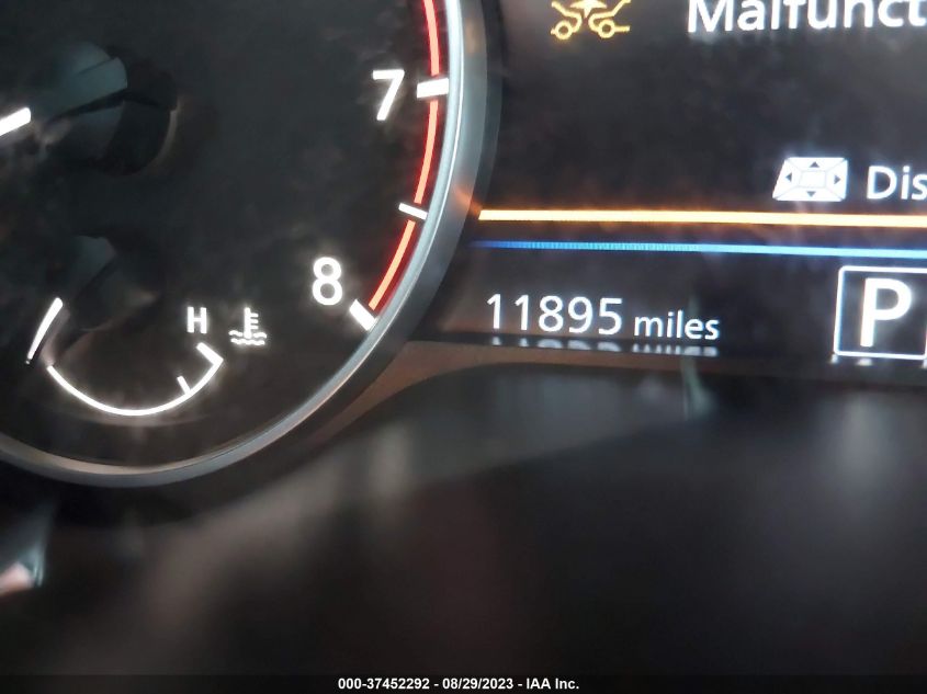 2023 NISSAN ALTIMA 2.5 SR - 1N4BL4CV0PN321893