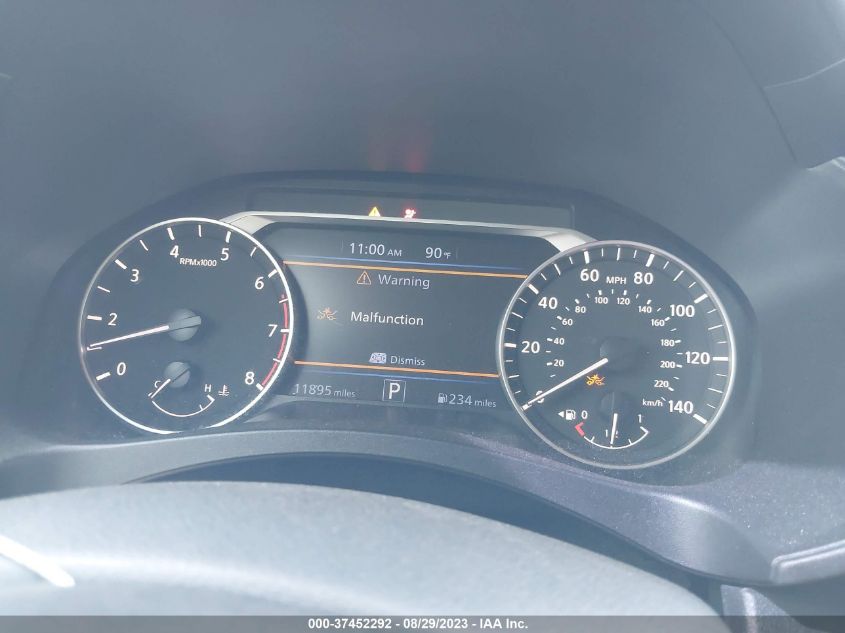 2023 NISSAN ALTIMA 2.5 SR - 1N4BL4CV0PN321893