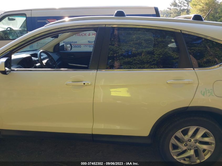 2016 HONDA CR-V EX-L - 5J6RM4H73GL101878