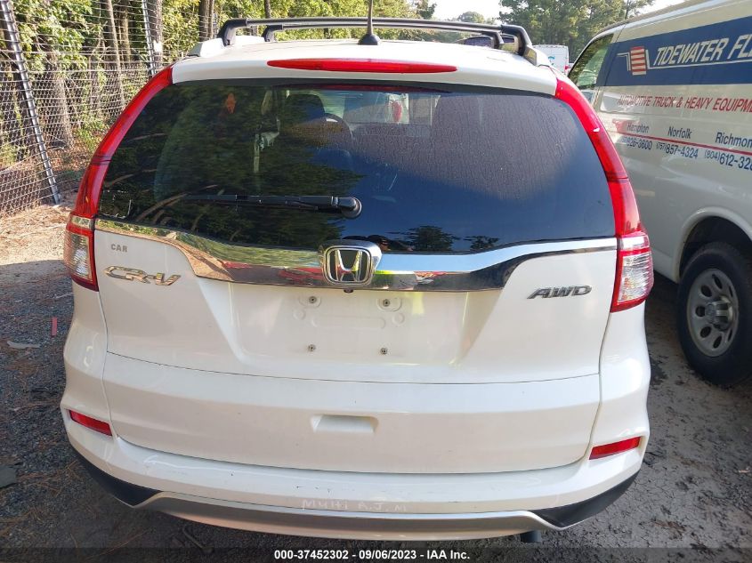 2016 HONDA CR-V EX-L - 5J6RM4H73GL101878