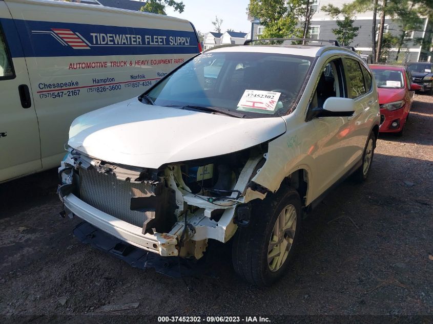 2016 HONDA CR-V EX-L - 5J6RM4H73GL101878