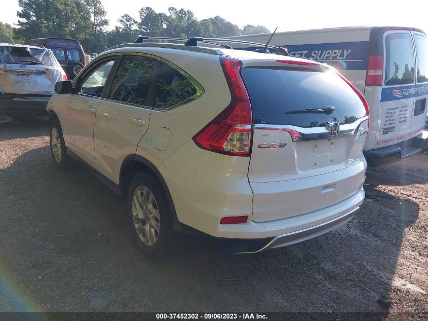 2016 HONDA CR-V EX-L - 5J6RM4H73GL101878