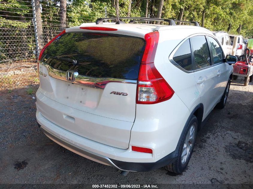 2016 HONDA CR-V EX-L - 5J6RM4H73GL101878